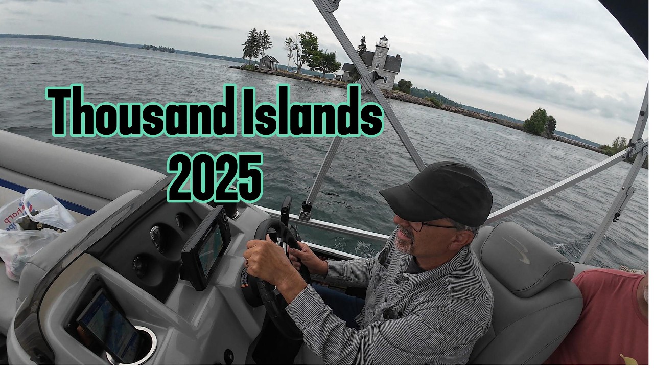 Thousand Islands Trip 2025 | Fort Henry, St. Lawrence River & Boldt Castle
