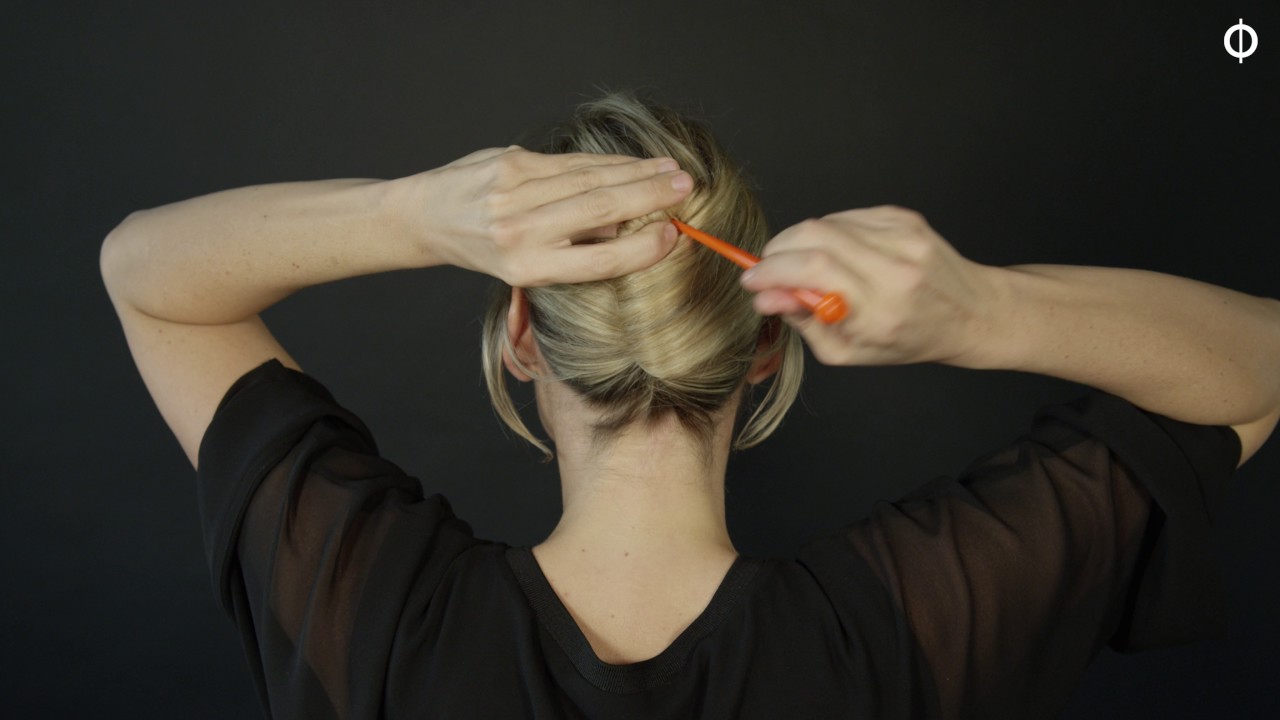 So-Phi Hair Sticks Hairtutorial | Haar Opsteken in 10 seconden met 1 haarstokje!