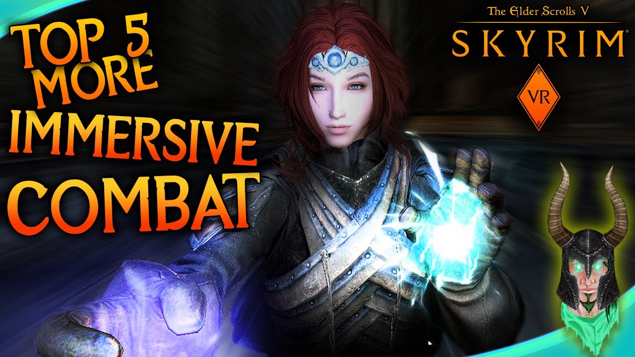 IMMERSIVE COMBAT... AGAIN! | SKYRIM VR MODS