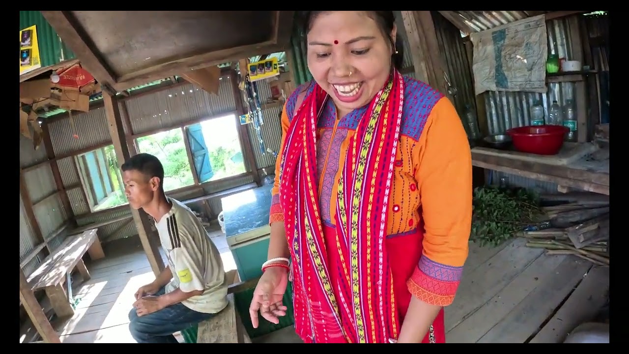 সাজেক এর পাহাড়িদের জীবন।