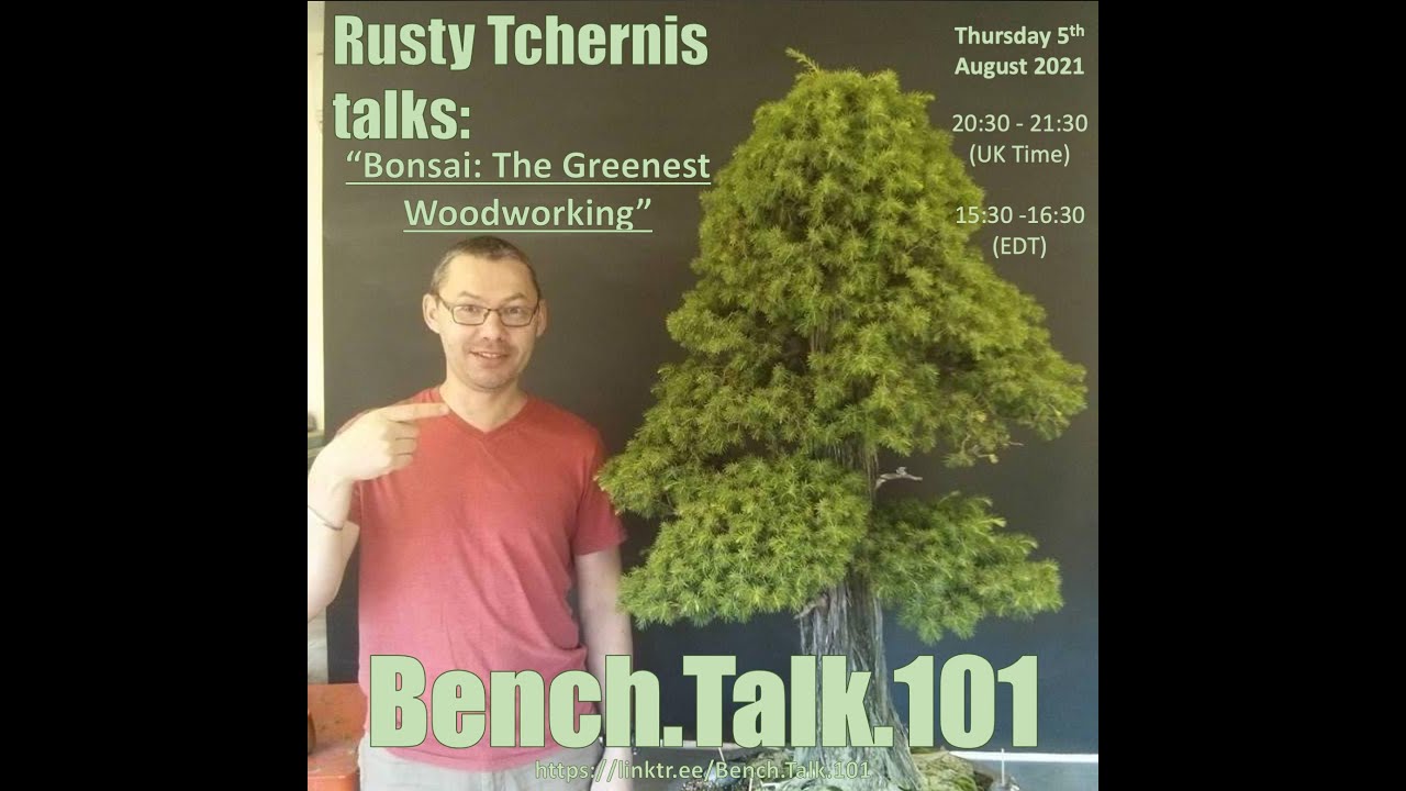 Bench.Talk.101 Rusty Tchernis talks: 