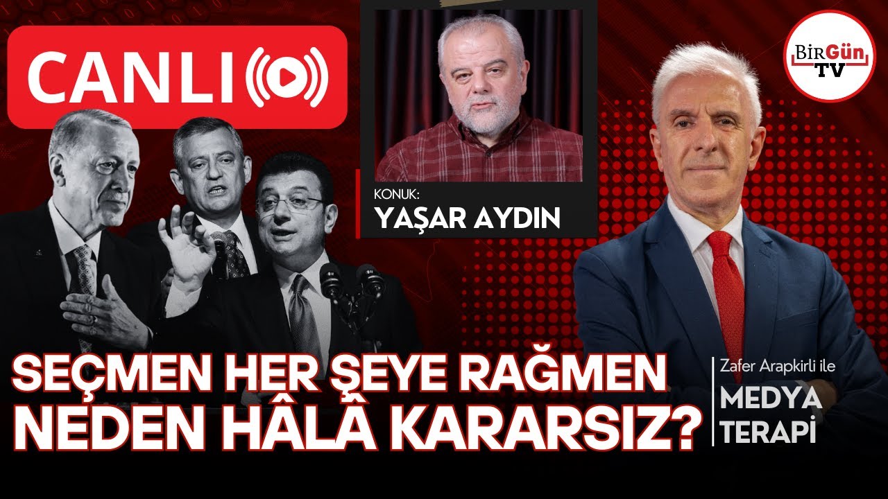 #CANLI I Kararsız seçmen her şeye rağmen neden kararsız? Zafer Arapkirli ile Medyaterapi 27.01.2026