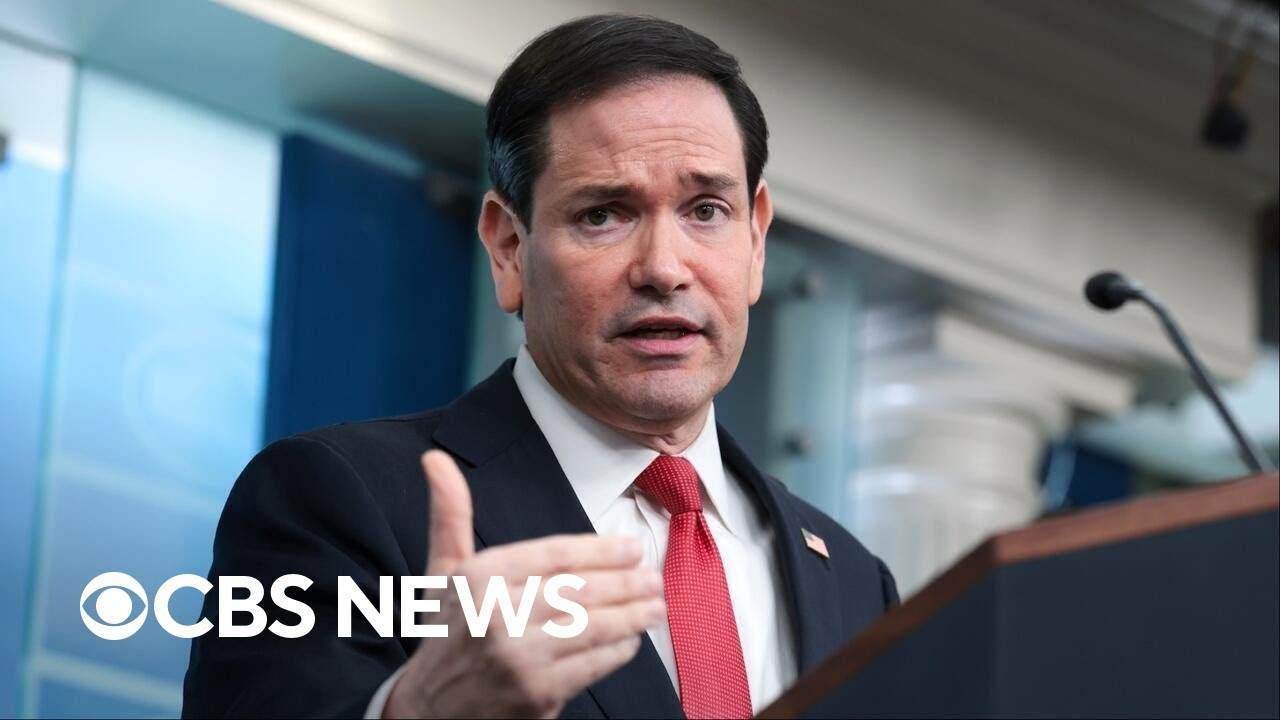 Full briefing: Marco Rubio says Iran leadership is 