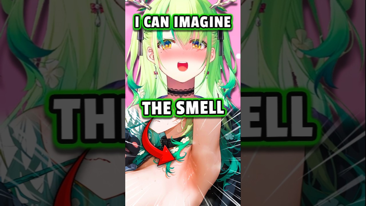 Fauna can already imagine the smell...#short #vtuber #hololive