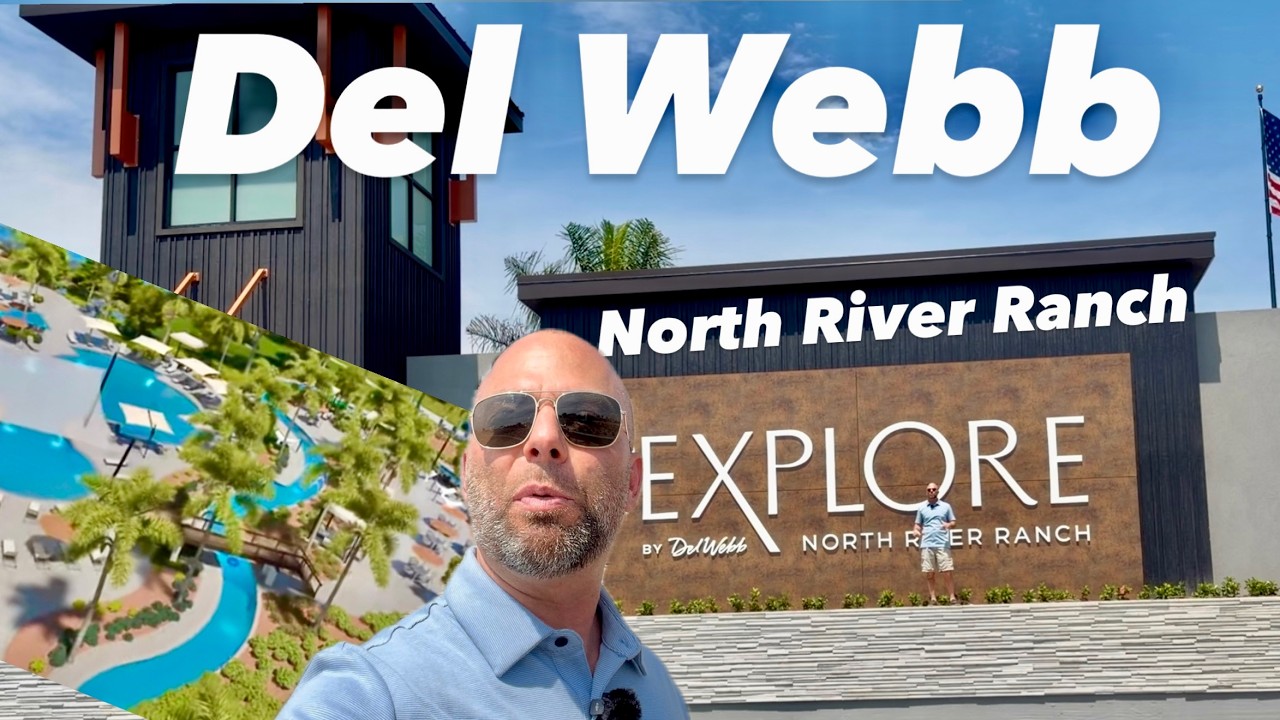 Del Webb Explore @ North River Ranch (недвижимость в округе Пэрриш, Флорида) Новый район Пэрриш