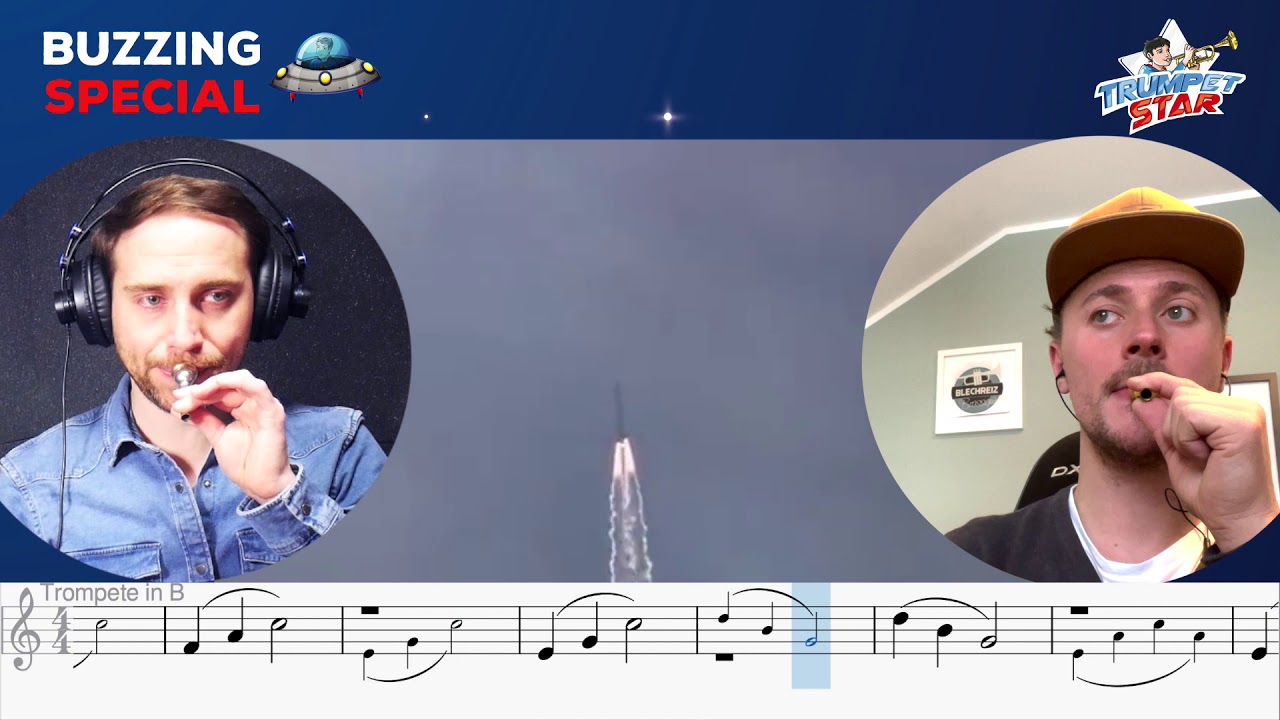 Buzzing Special - 05 Deep Space - Trumpetstar