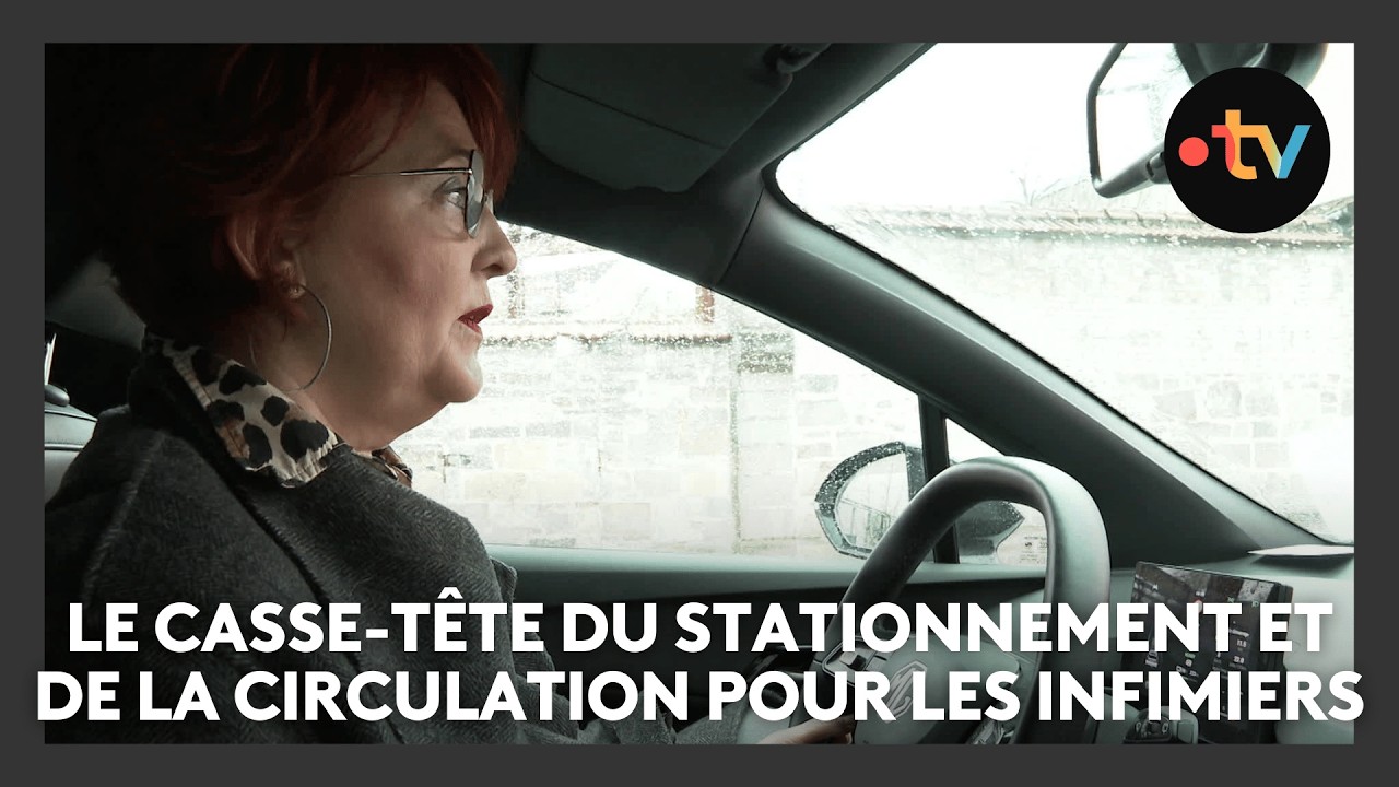 Infirmiers : le casse-tête de la circulation et du stationnement