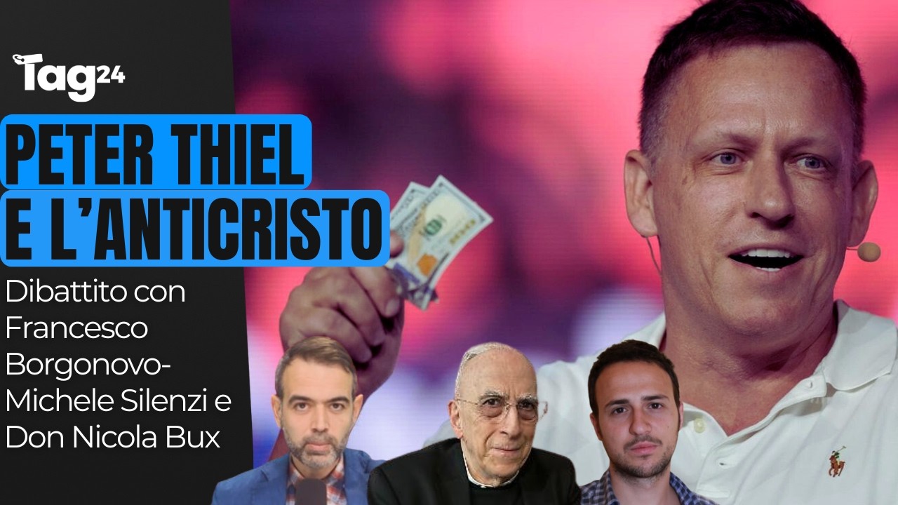 Chi è Peter Thiel? Polemica per seminari su anticristo a Roma: dibattito Nicola Bux-Michele Silenzi