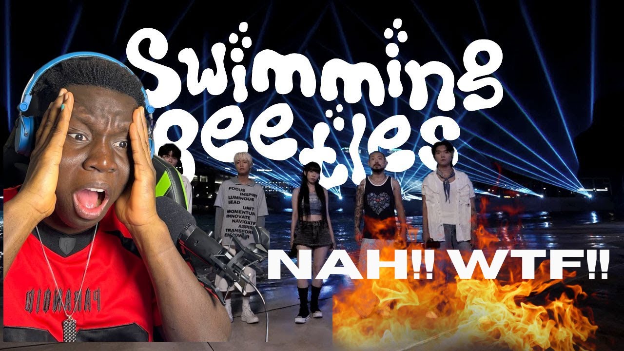 MIND BLOWING !!! BEATPELLA HOUSE - Swimming Beetles Official Video Reaction!!