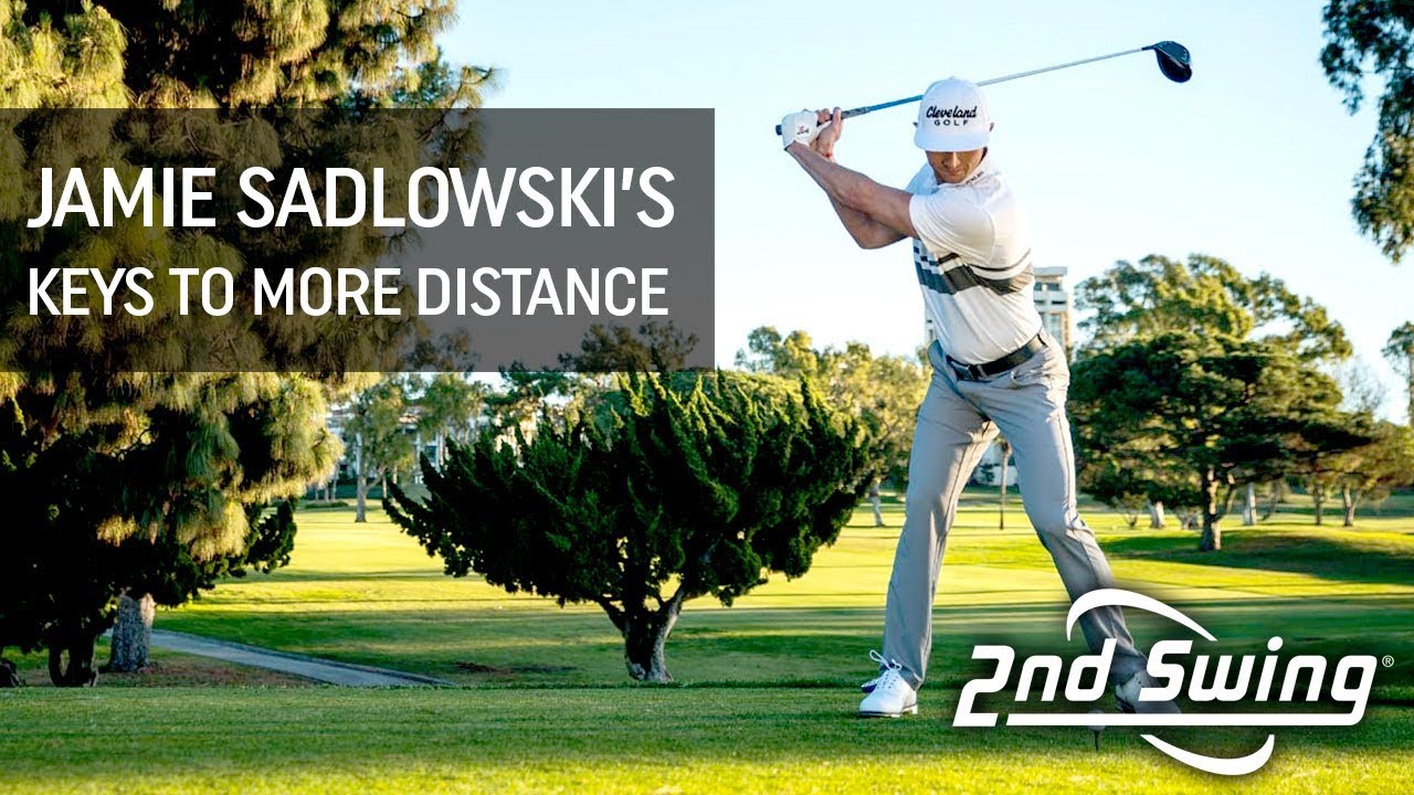 Jamie Sadlowski’s Keys To More Distance