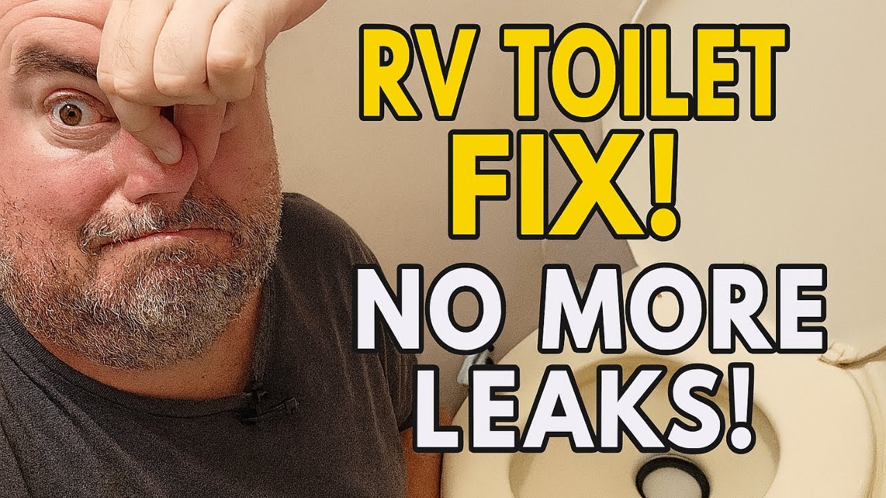 How to Replace a Dometic RV Toilet Seal (First Time, No Leaks!)