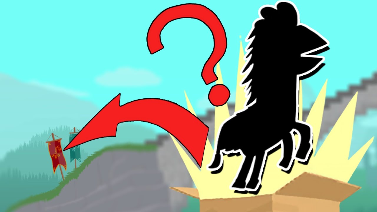 SECRET CHARACTER?!?? 😱🤯 | Ultimate Chicken Horse