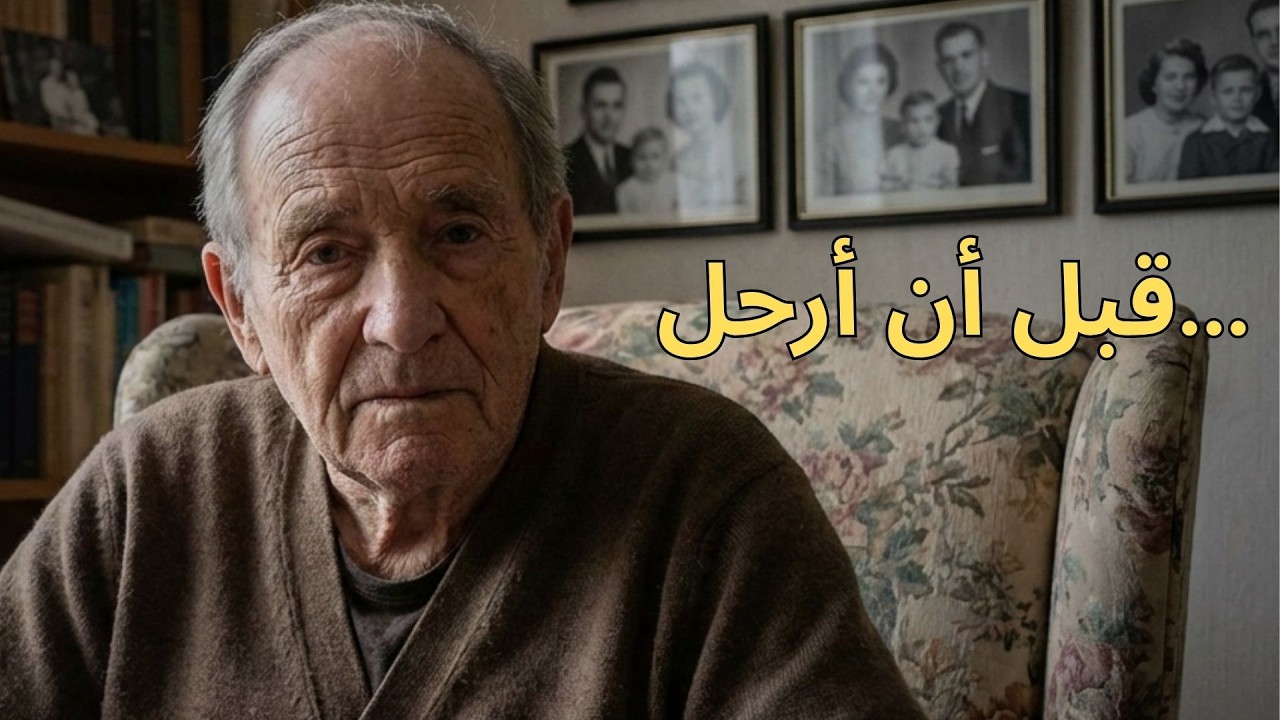 عمري 92 عامًا… قبل أن أرحل، اسمعني