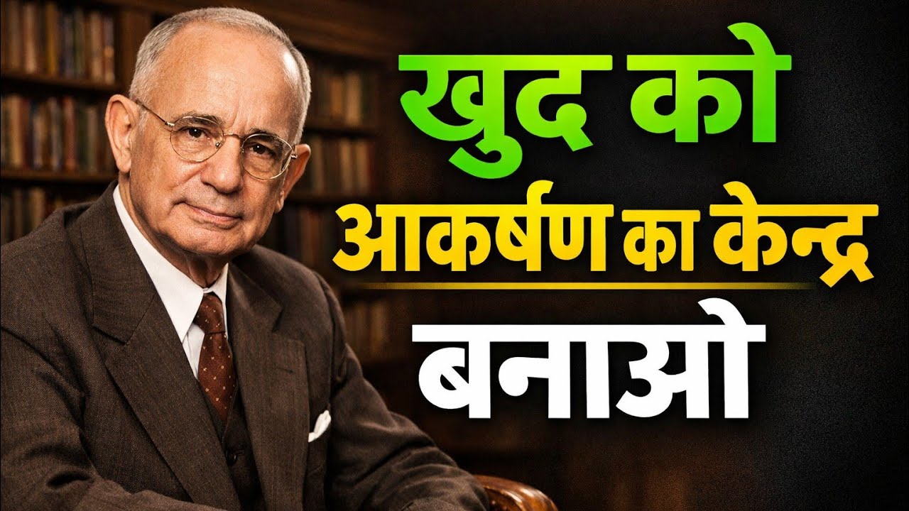 खुद को इतना attractive बनाओ कि लोगों की आपसे नजर ना हटे। Napoleon Hill Inspired | Motivation |