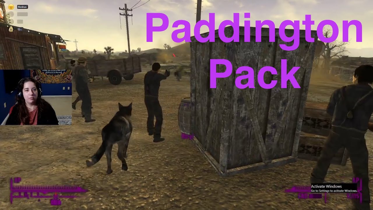 Fallout: New Vegas - Part 1 - The Paddington Pack!