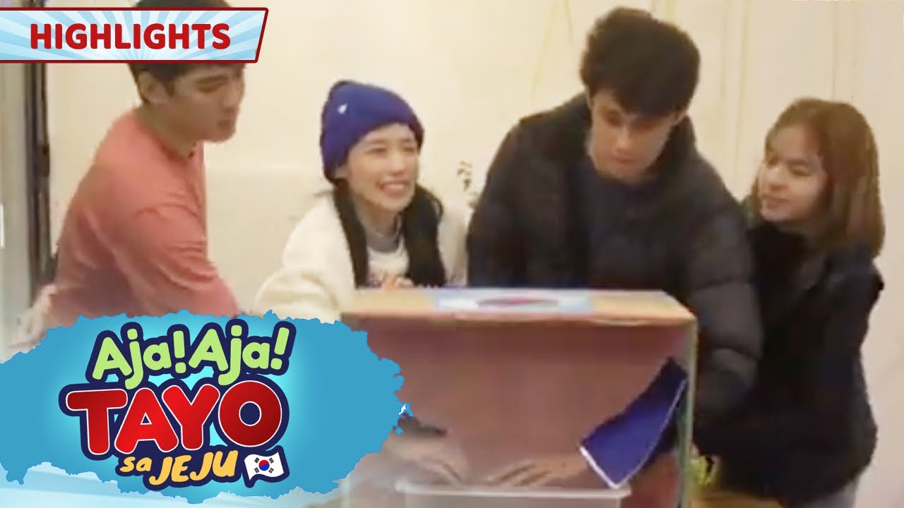 Robi, Donny, Kristel, and Shine face another challenge | Aja! Aja! Tayo sa Jeju