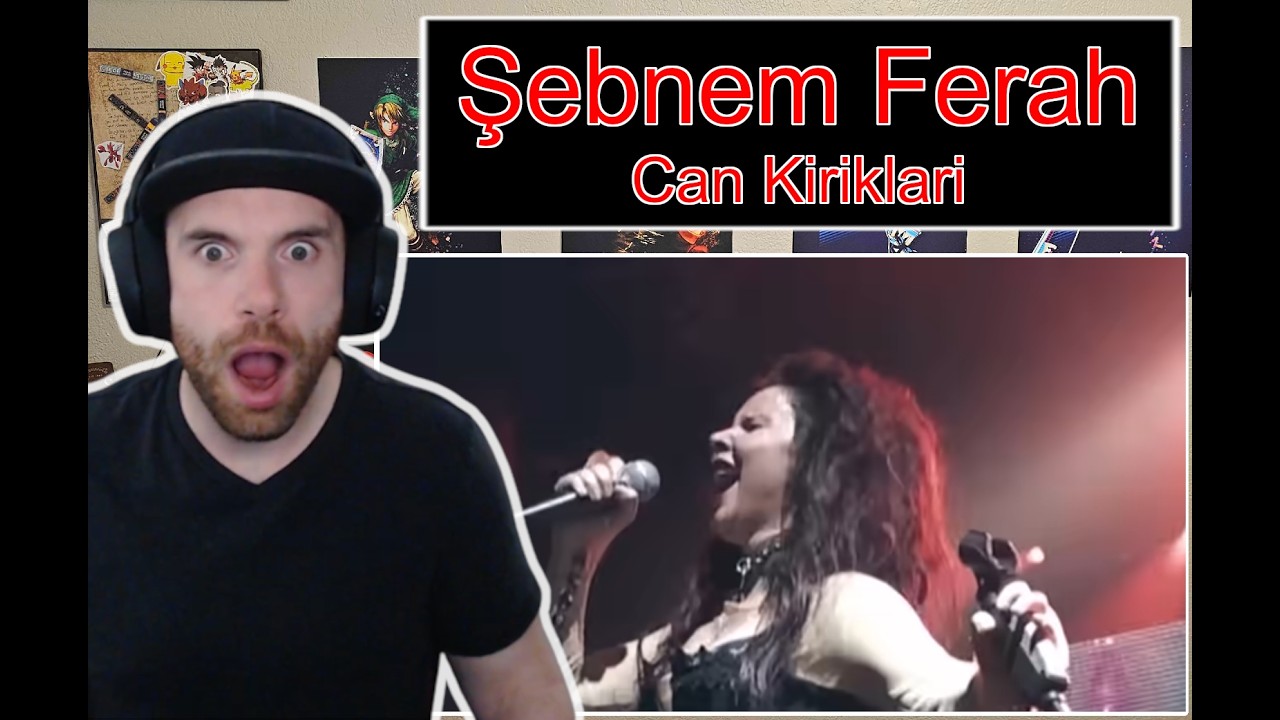 Şebnem Ferah | Can Kiriklari (First Time Hearing) Istanbul 2007 Reaction