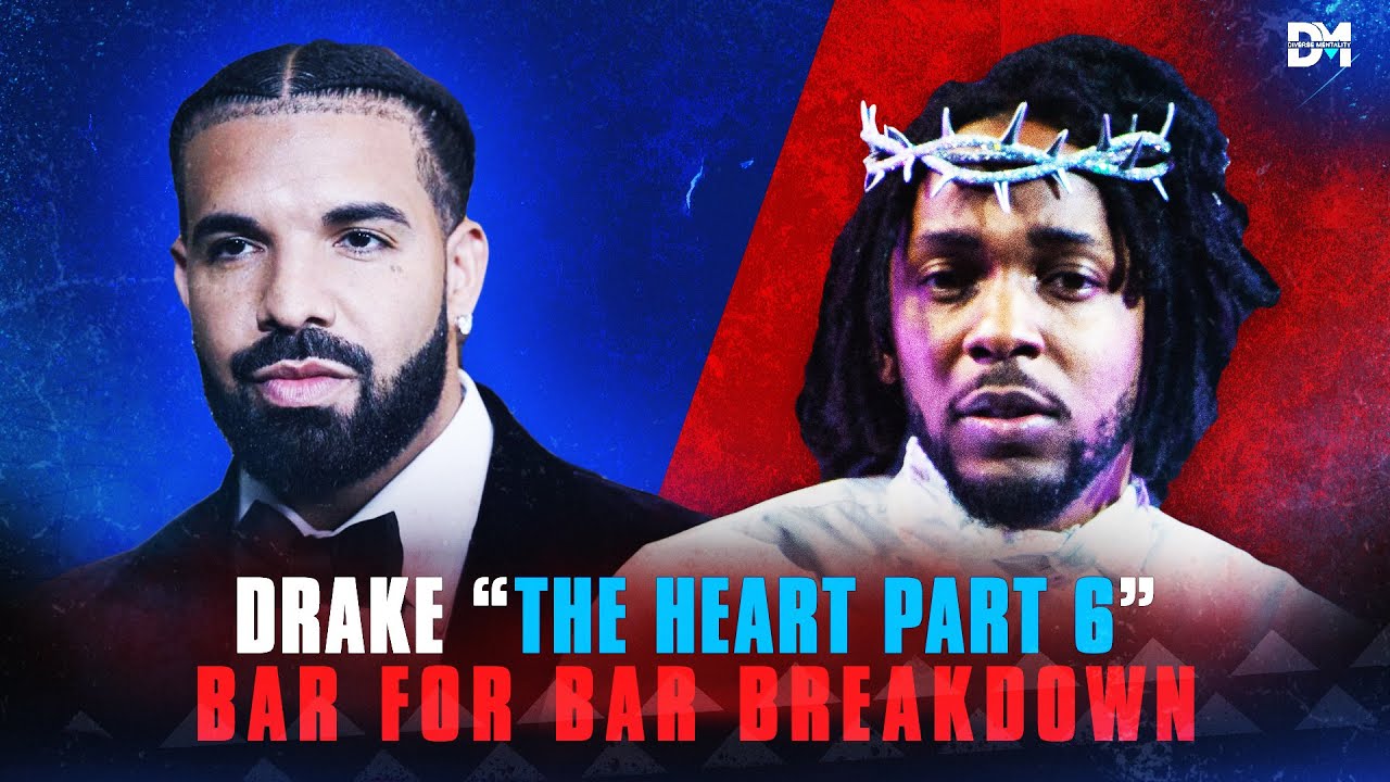 Drake - The Heart Part 6 (Kendrick Lamar Diss) - BAR FOR BAR BREAKDOWN