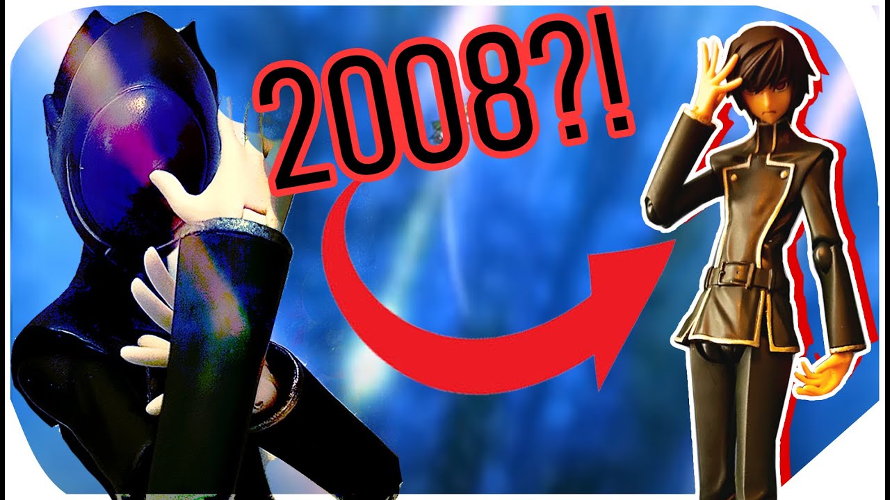 This Figure STILL Holds up! | Lelouch Lamperouge Figma Review