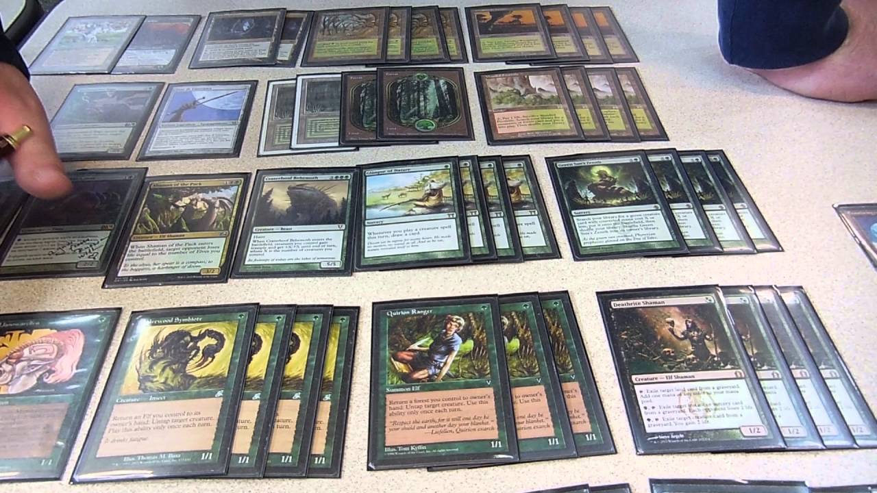 Decktech Legacy : Julian Knab avec ElfBall, vainqueur du BOM PARIS !