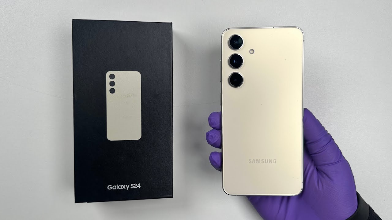 Samsung Galaxy S24 - Unboxing - Camera Test - ASMR