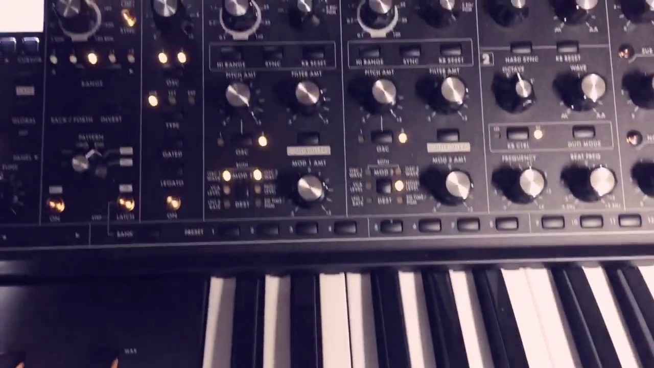 Elektron digitakt #3 shruthi 1