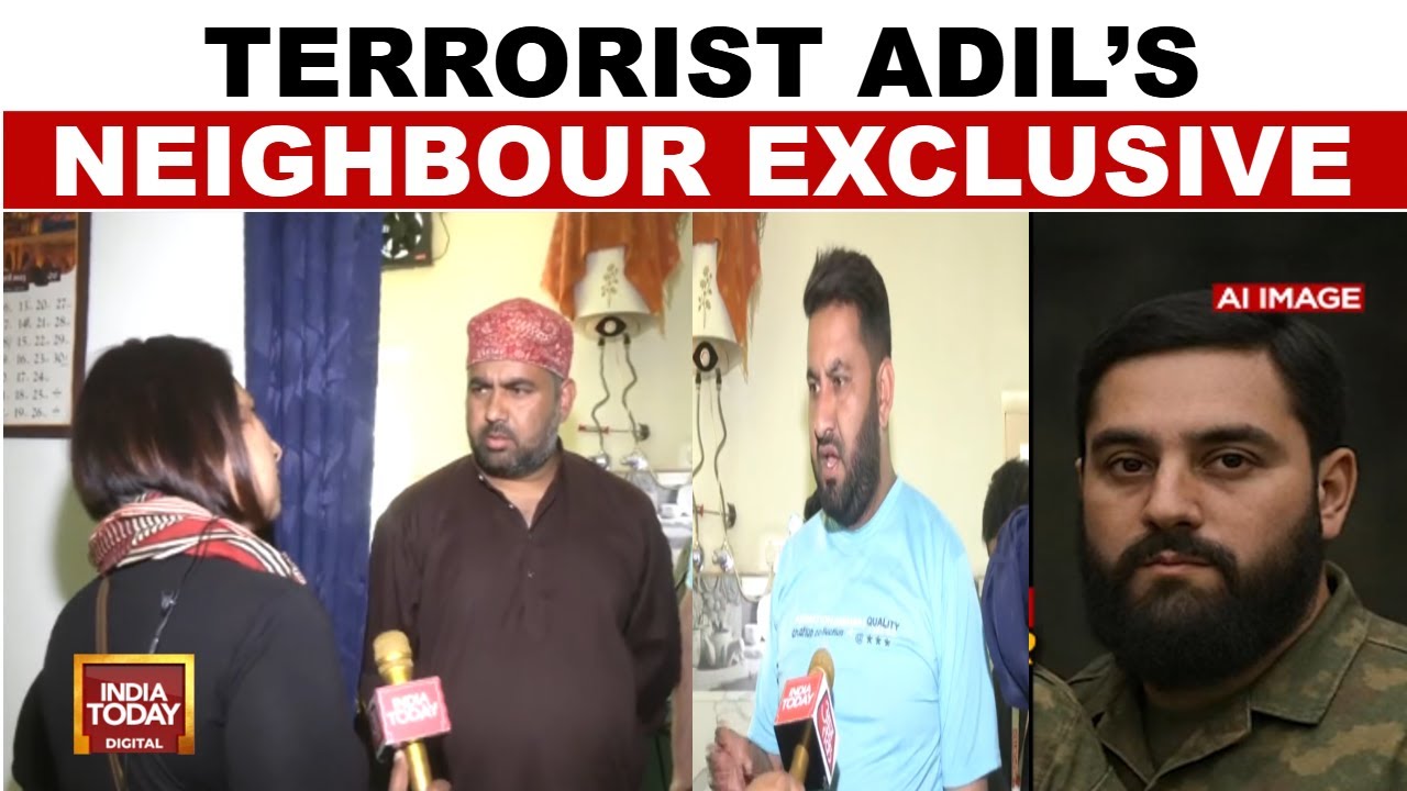 Pahalgam Terror Attack: Houses Of Suspected Terrorists Demolished In J&K | India Today News
