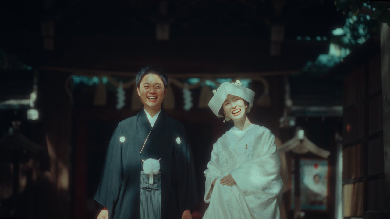 【築地 治作】結婚式ショートフィルム