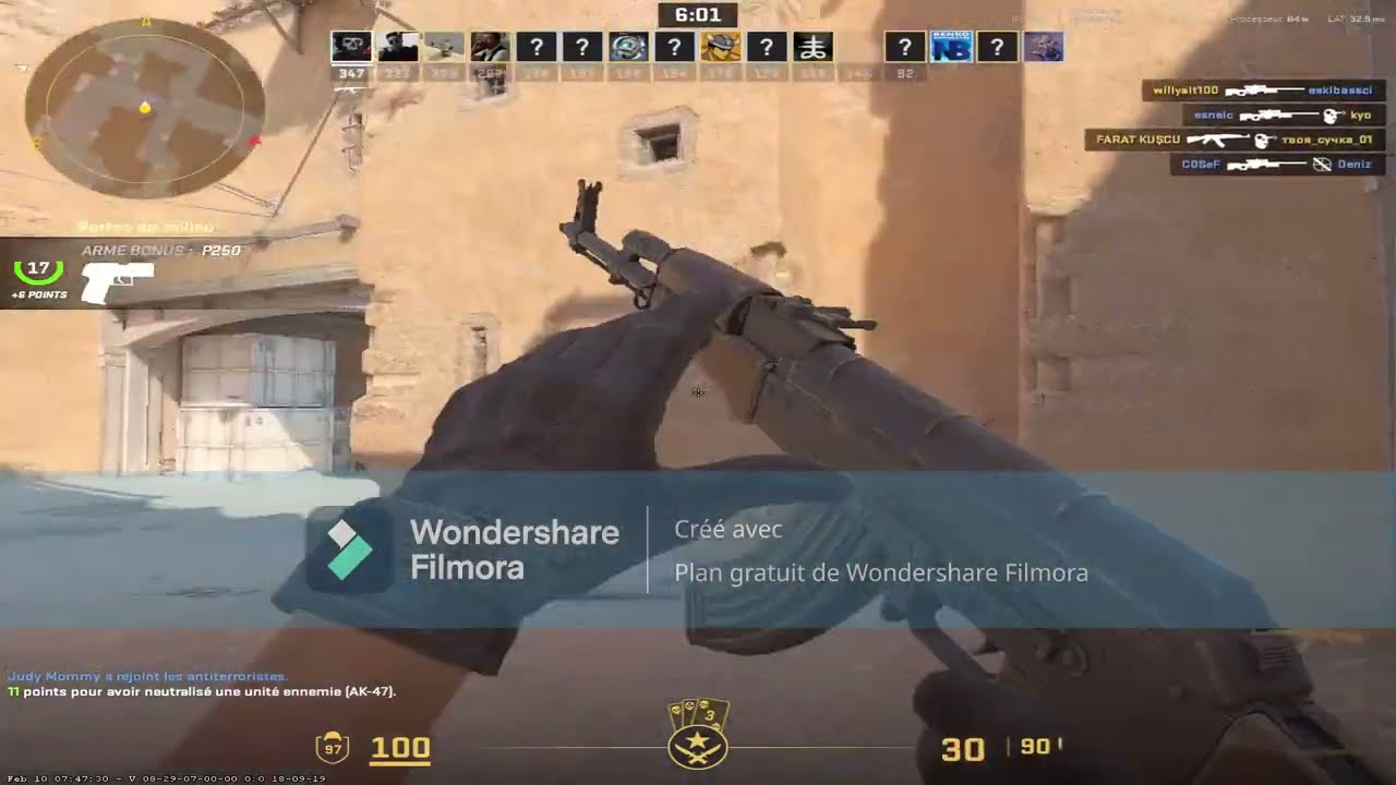 game play counter strike 2