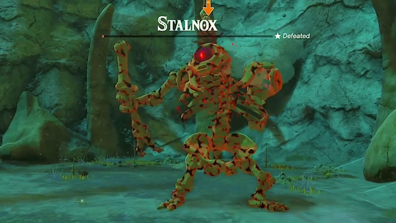 Stalnox Casually Disecting Itself in TOTK!