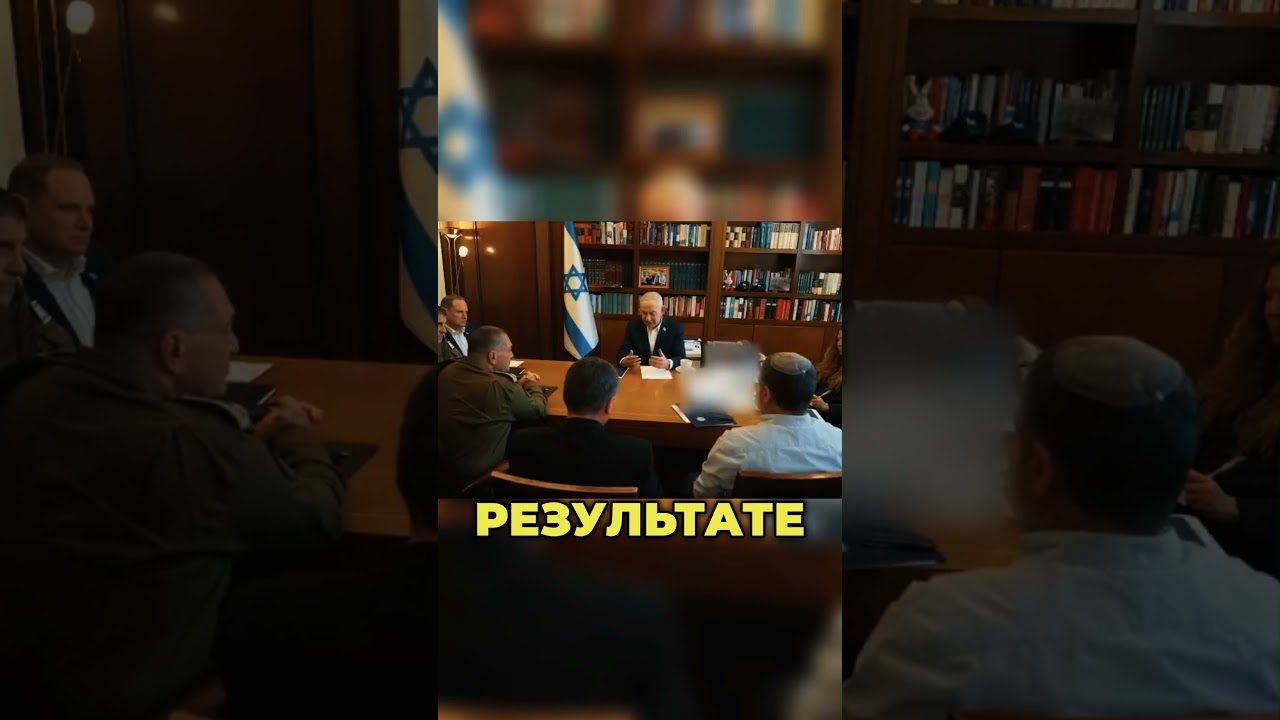 ⚡ NETANYAHU PREPARES RESPONSE AFTER WEST BANK ATTACK
