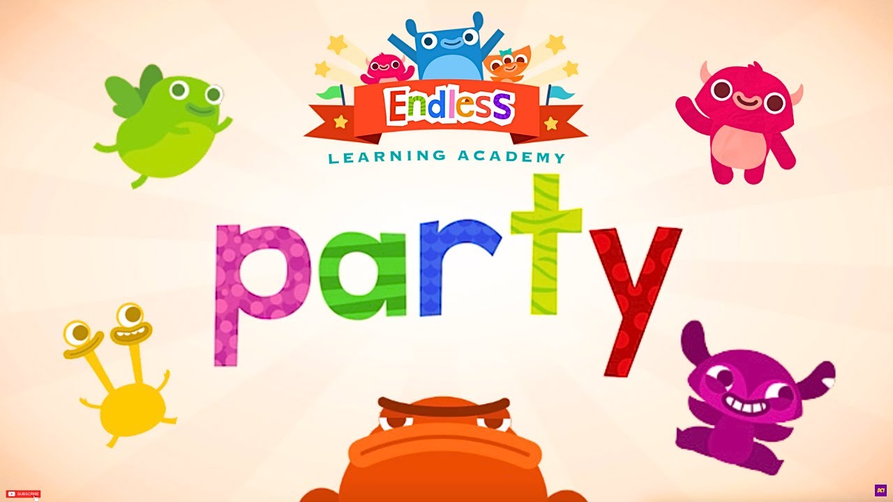 Endless Learning Academy | Kid’s early learning | Meet Words that Starts with P | English vocabulary