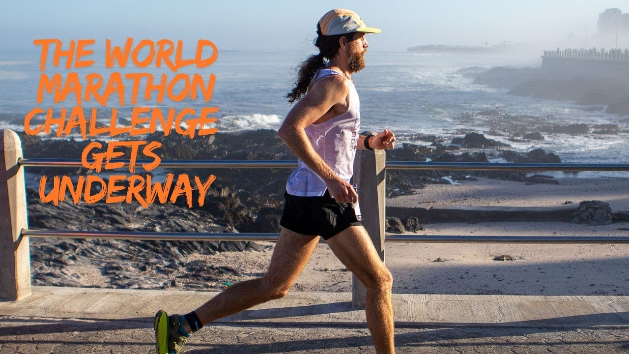 The World Marathon Challenge gets underway