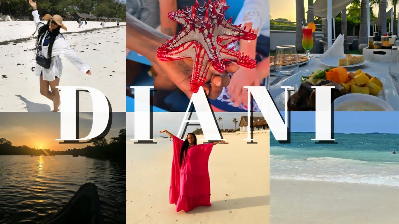 We Did EVERYTHING in Diani..well almost🤭🌴🌊| Snorkeling, Congo River, Camel Riding, Restaurants +More