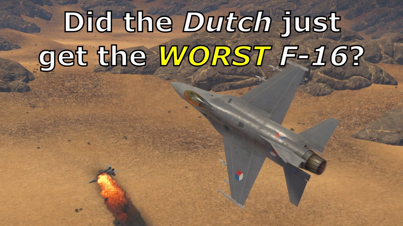 LOWEST Block number F-16 in game, how does it handle?