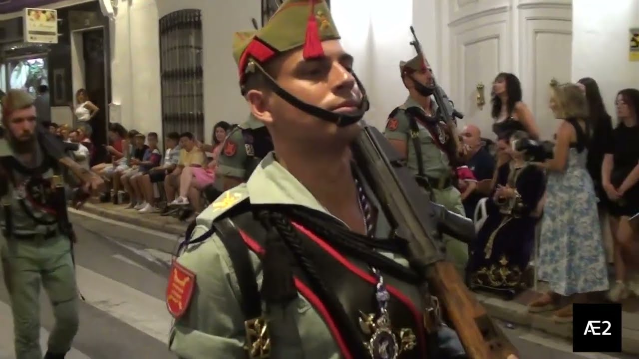 Desfile de la Legion Los Moraos 2023