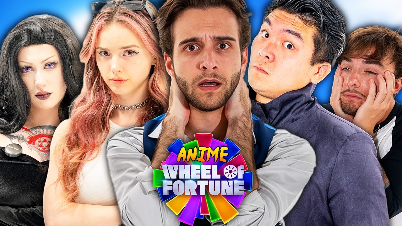 WHEEL OF FORTUNE: ANIME EDITION (ft. @ravengriim & @evelynlovegames )
