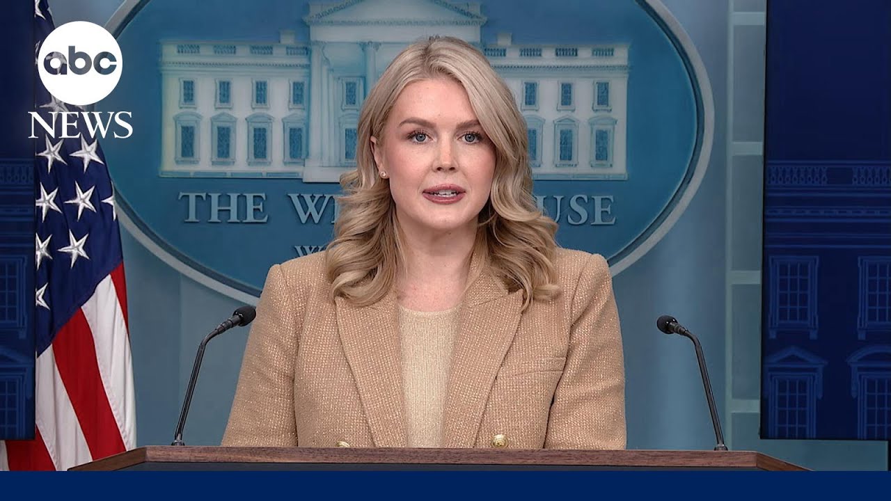 White House press secretary says Trump's MRI results are 'perfectly normal'