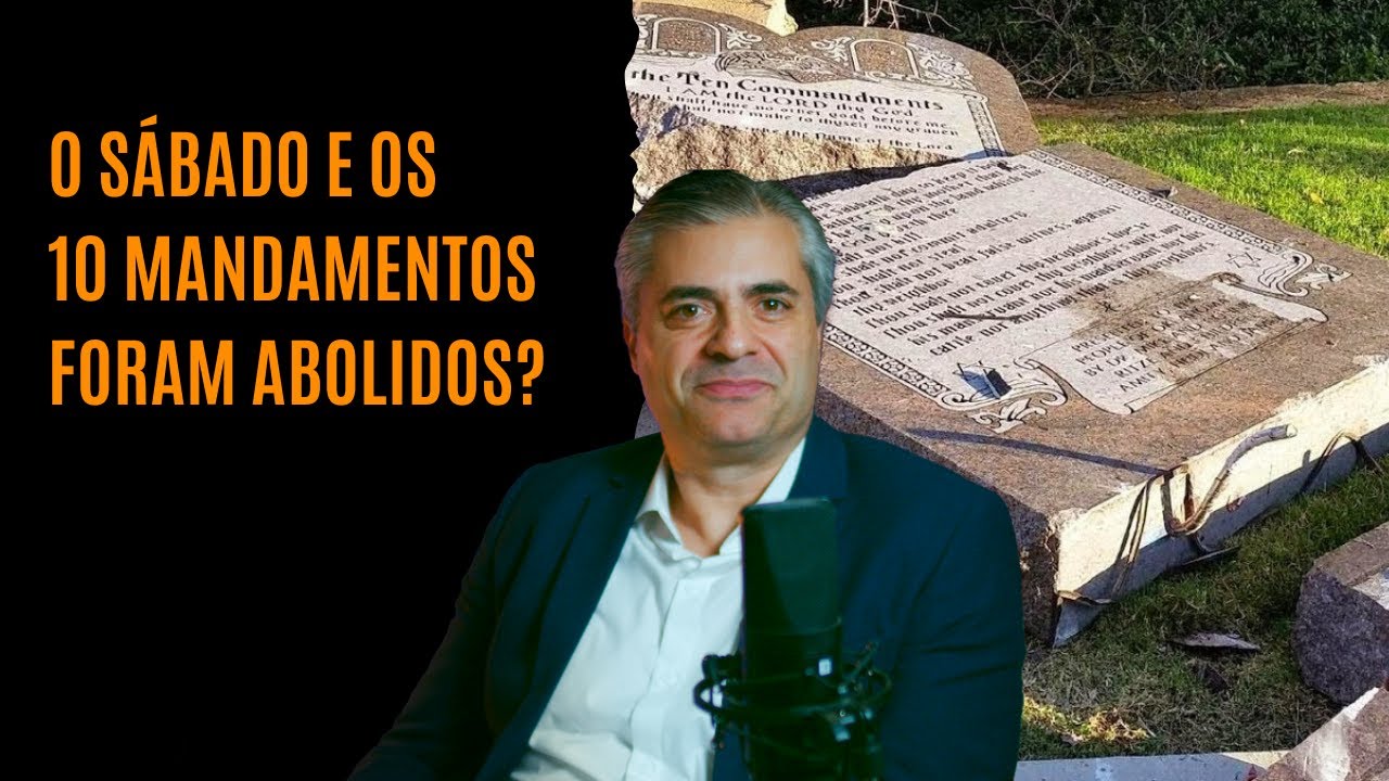 ABOLIR o Sábado e os 10 Mandamentos é do Interesse de Satanás - Leandro Quadros