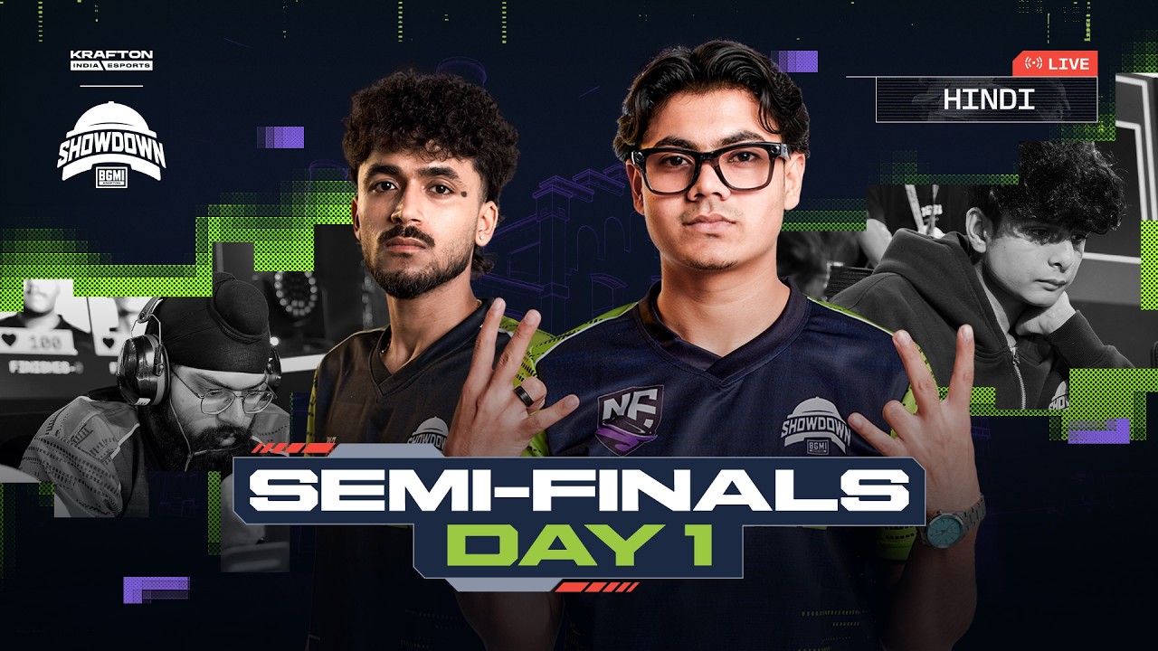 [HINDI] BMSD 2026 | Semi-Finals | Day 1 #BGMILIVE