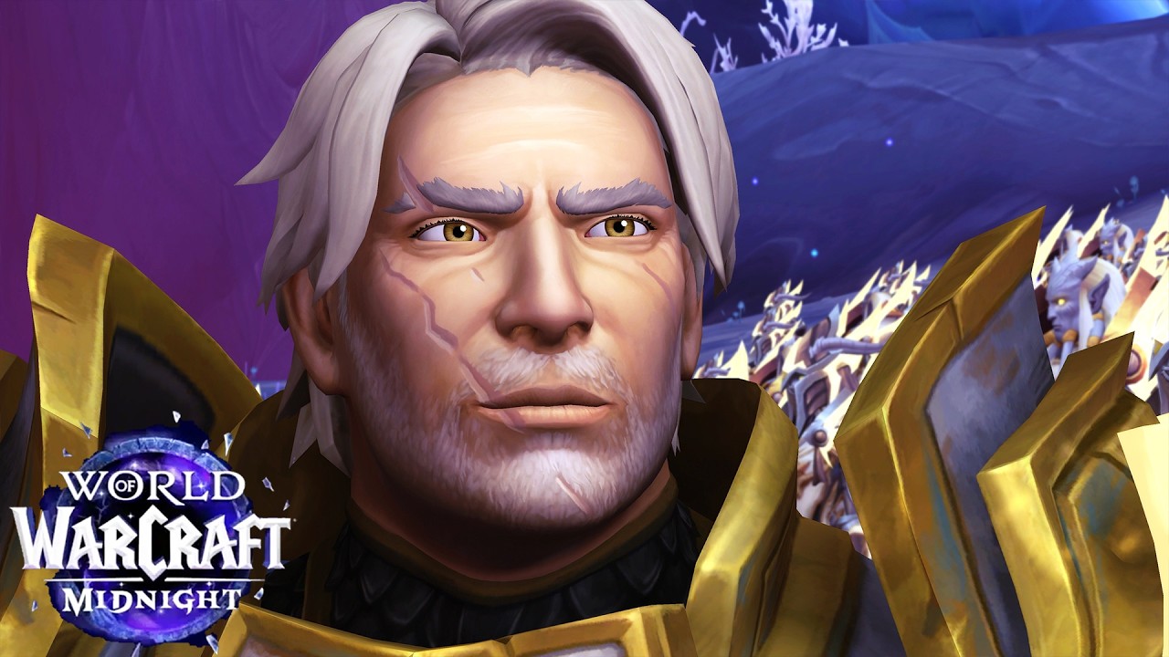 Turalyon Confesses To Alleria: Ethereals Harness Void Elves - All Cutscenes | WoW Midnight