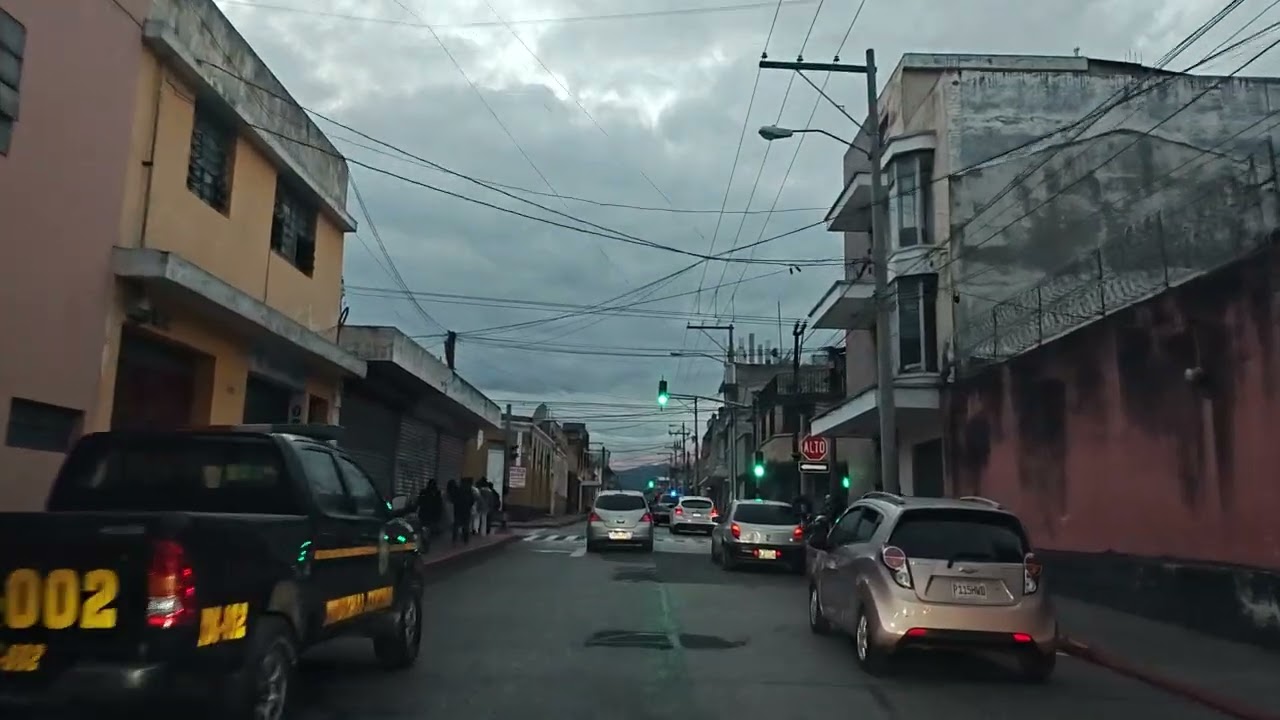 Paseo por la Zona 1 Ciudad de Guatemala