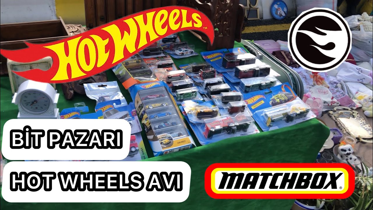 Hot Wheels Arabalar Bit Pazarı Hot Wheels Matchbox Arabalar | LCW,A101 AVI EFSANE ARABALAR BULDUM!!!
