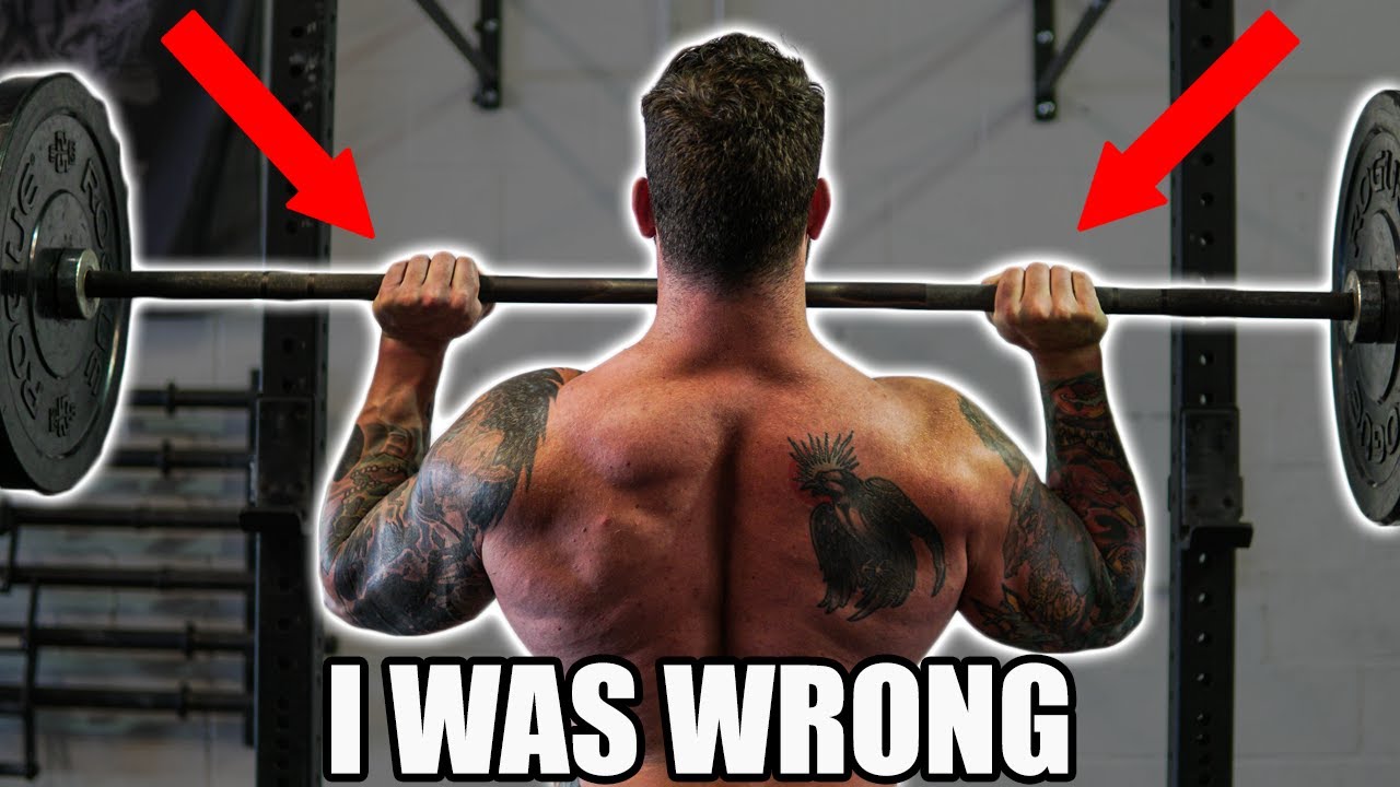 I've been wrong this whole time (overhead pressing tips & shoulder workout) Ft Brad Arbic