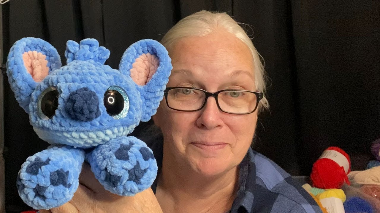 Say What!? A Splooting Stitch! And Other Amazing Crochet Plushie Patterns