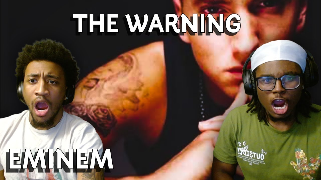 REACTING TO EMINEM'S INSANE DISS TO MARIAH CAREY!! | THE WARNING