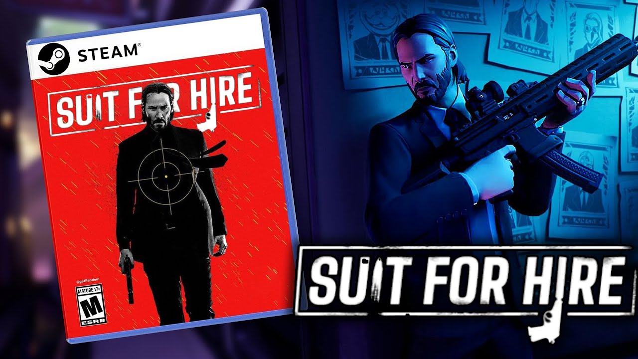THIS NEW JOHN WICK GAME IS BRUTAL!!!