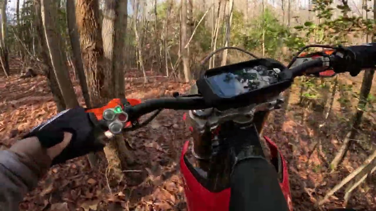Stark Varg East Coast Woods Ride December 2023