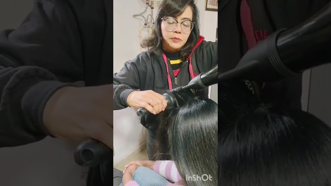 🪄 Silk ✨ smooth ✨ Blow 🪄-dry 🪄✨ magic ✨