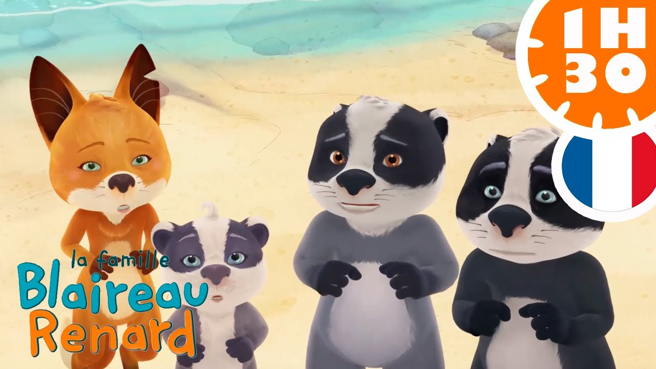 😱 La Famille Blaireau-Renard a peur ! 😱 Compilation sp&eacute;ciale Halloween 🎃